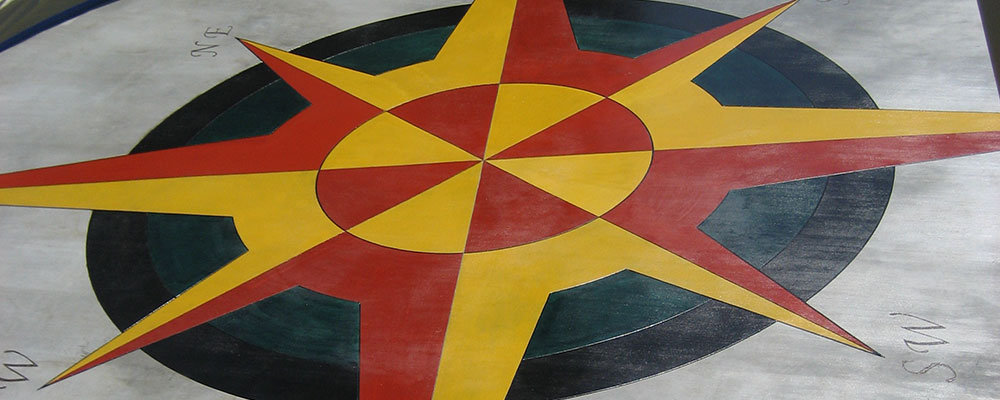 Compass - Custom Logo